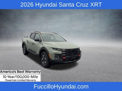 2026 Hyundai SANTA CRUZ XRT