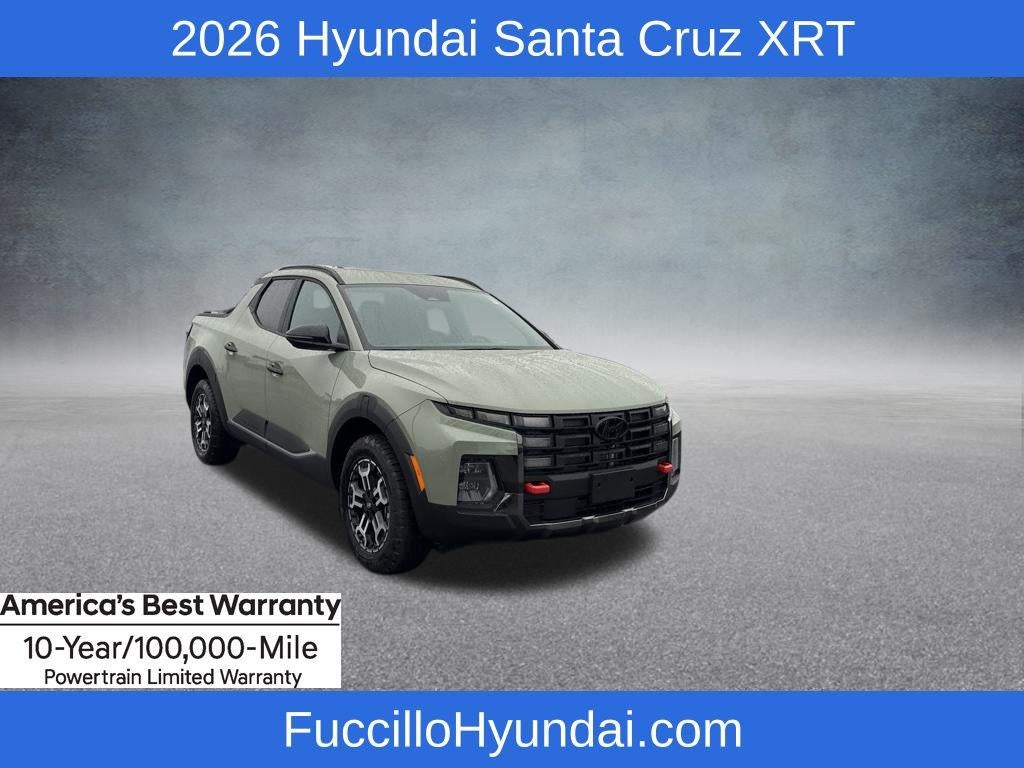 2026 Hyundai SANTA CRUZ XRT