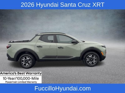 2026 Hyundai SANTA CRUZ XRT