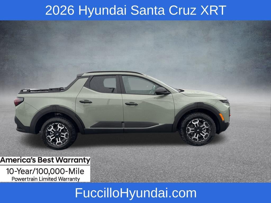 2026 Hyundai SANTA CRUZ XRT