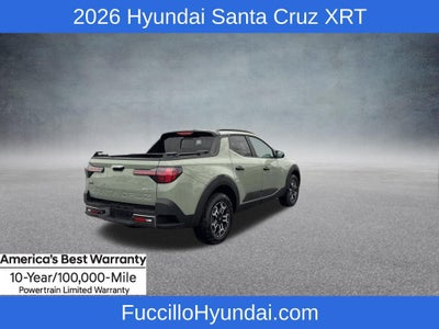 2026 Hyundai SANTA CRUZ XRT