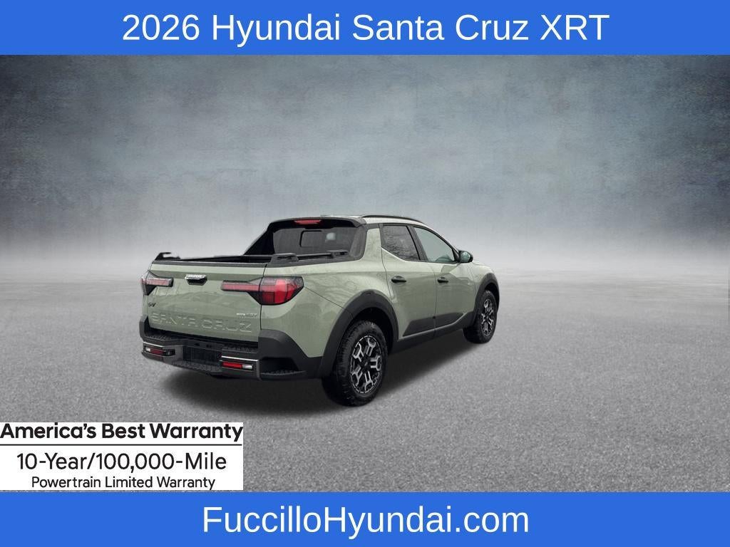 2026 Hyundai SANTA CRUZ XRT