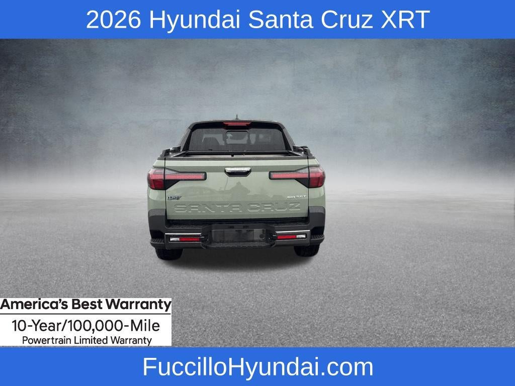 2026 Hyundai SANTA CRUZ XRT