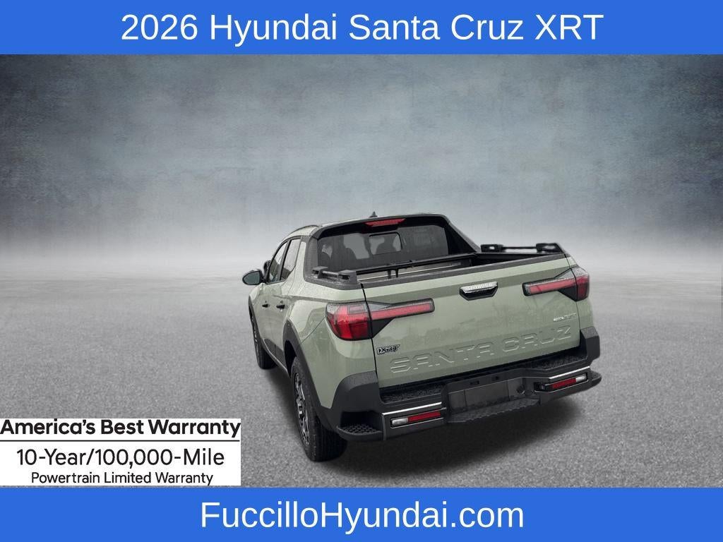 2026 Hyundai SANTA CRUZ XRT