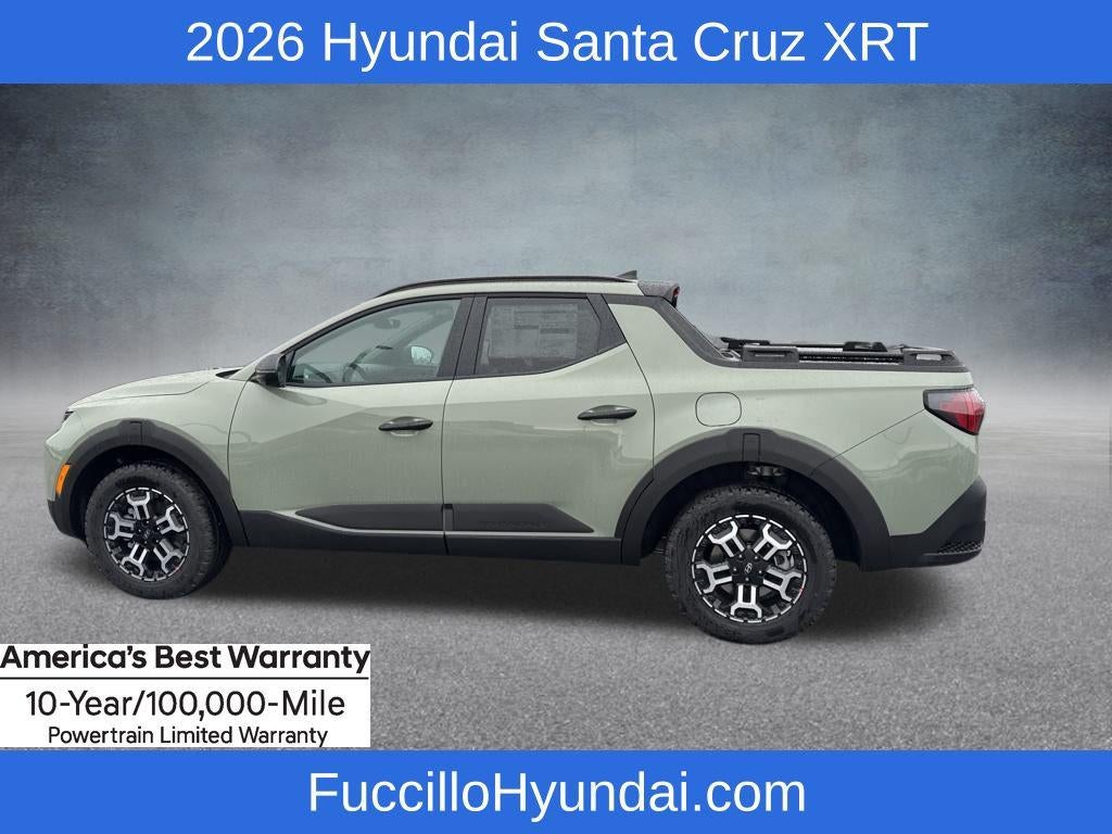 2026 Hyundai SANTA CRUZ XRT