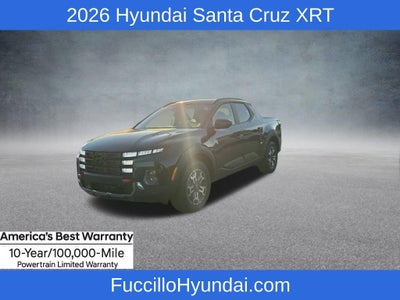 2026 Hyundai SANTA CRUZ XRT