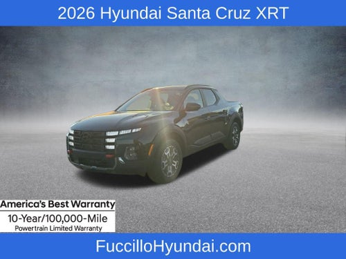 2026 Hyundai SANTA CRUZ XRT