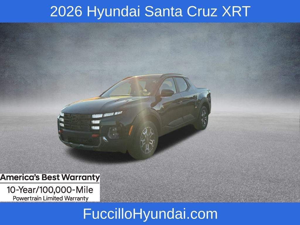 2026 Hyundai SANTA CRUZ XRT
