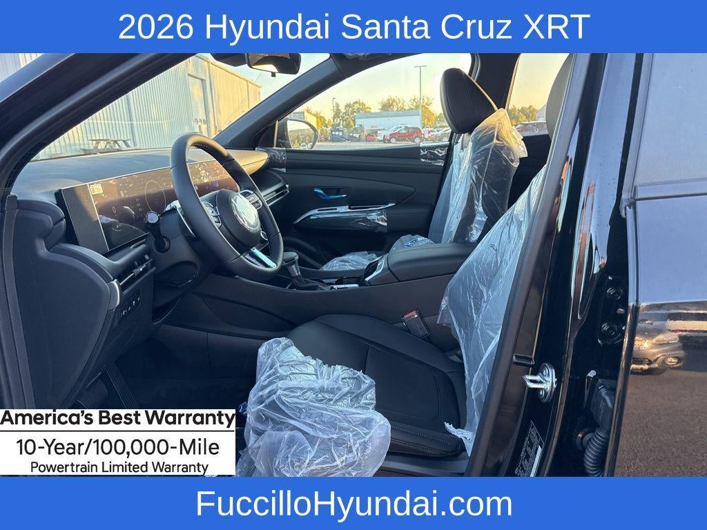 2026 Hyundai SANTA CRUZ XRT