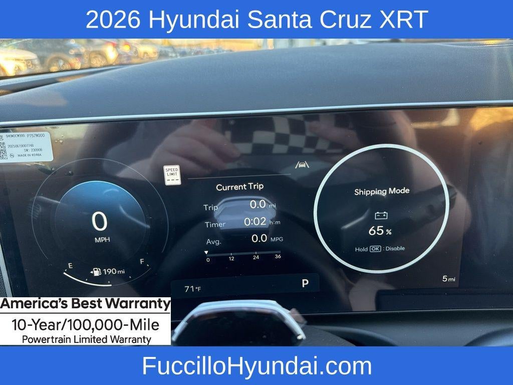 2026 Hyundai SANTA CRUZ XRT