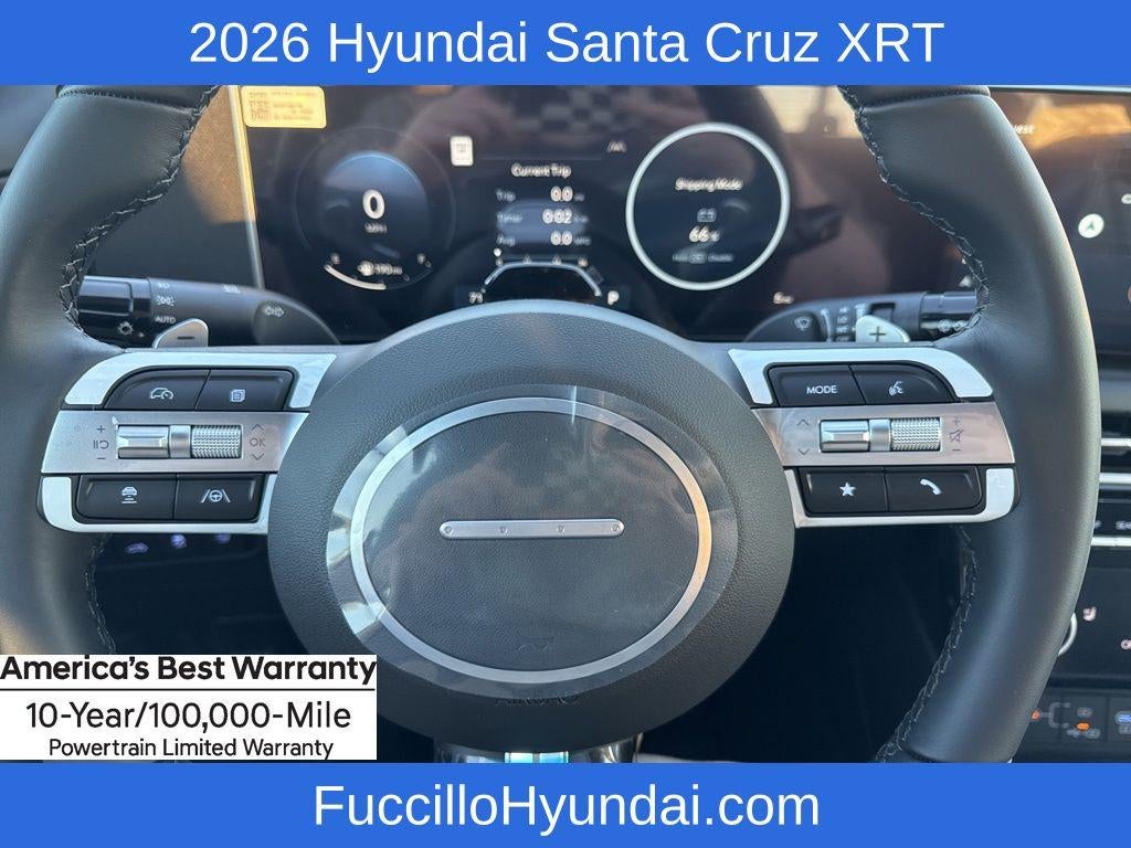 2026 Hyundai SANTA CRUZ XRT