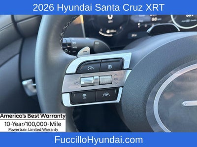 2026 Hyundai SANTA CRUZ XRT