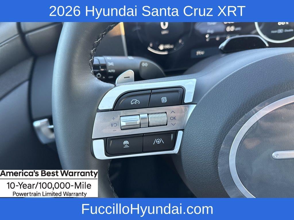 2026 Hyundai SANTA CRUZ XRT