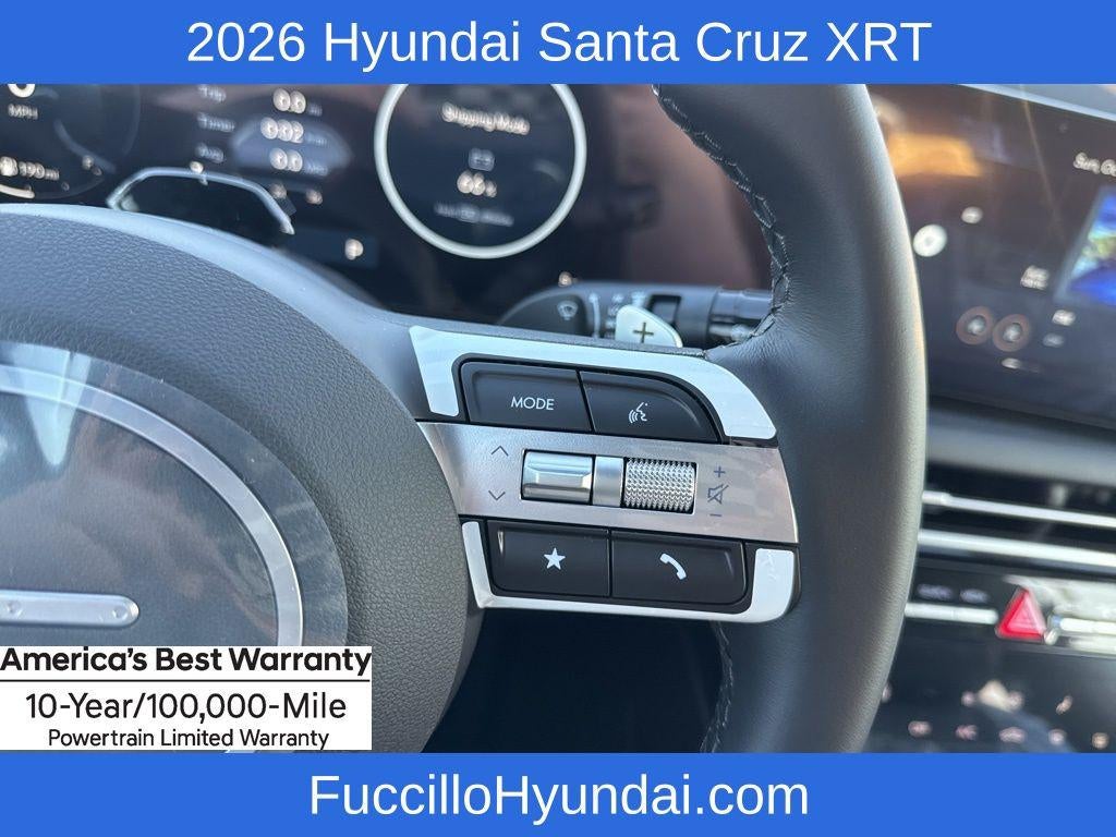 2026 Hyundai SANTA CRUZ XRT