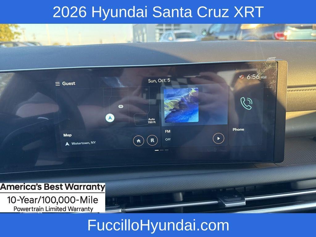 2026 Hyundai SANTA CRUZ XRT