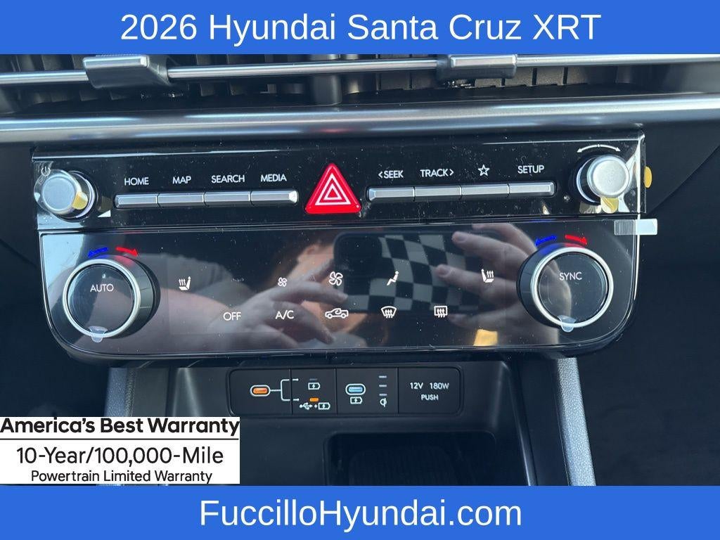 2026 Hyundai SANTA CRUZ XRT