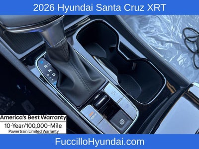 2026 Hyundai SANTA CRUZ XRT