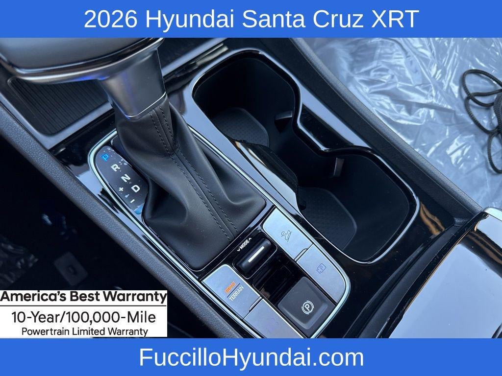 2026 Hyundai SANTA CRUZ XRT