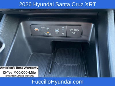 2026 Hyundai SANTA CRUZ XRT