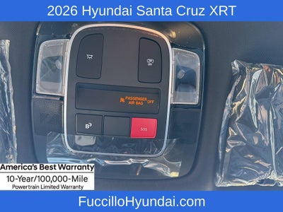 2026 Hyundai SANTA CRUZ XRT