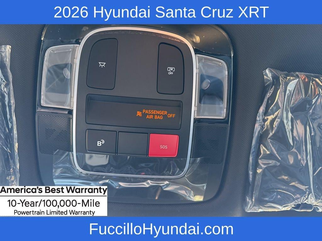 2026 Hyundai SANTA CRUZ XRT