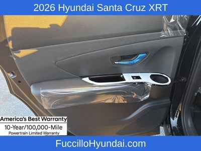 2026 Hyundai SANTA CRUZ XRT