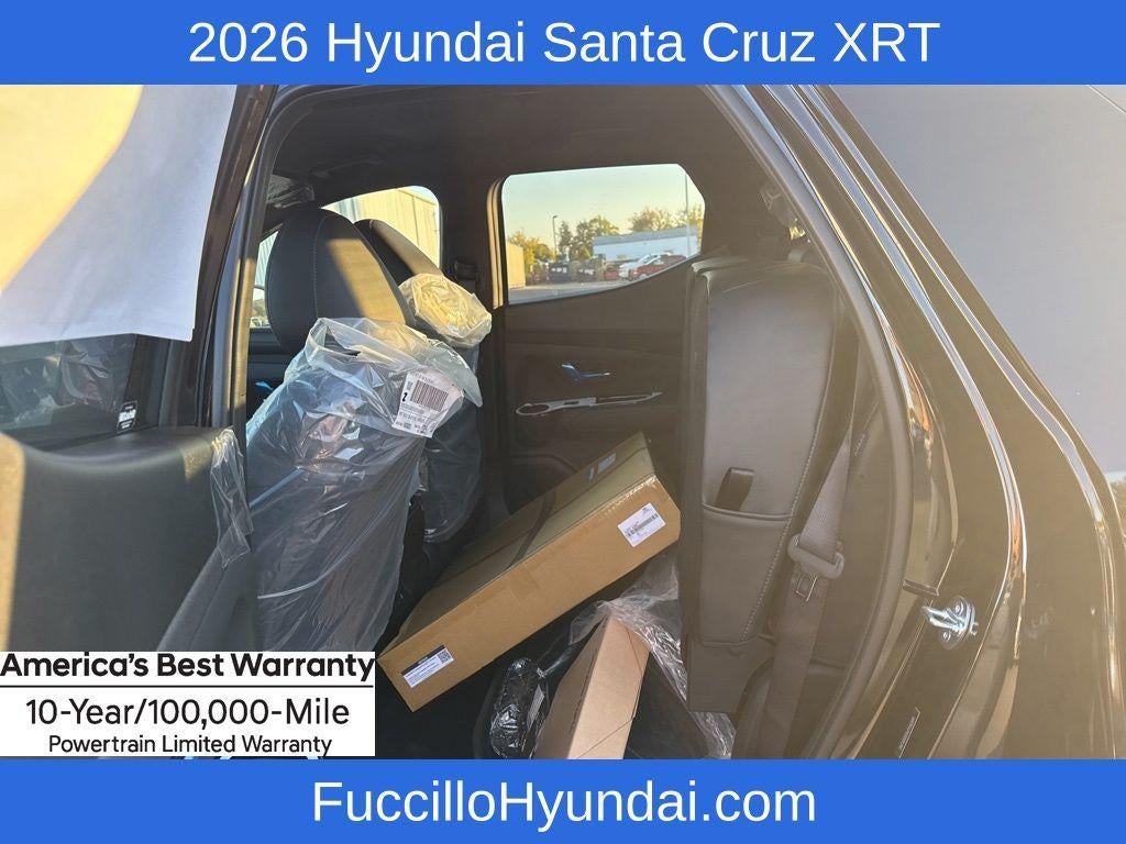 2026 Hyundai SANTA CRUZ XRT