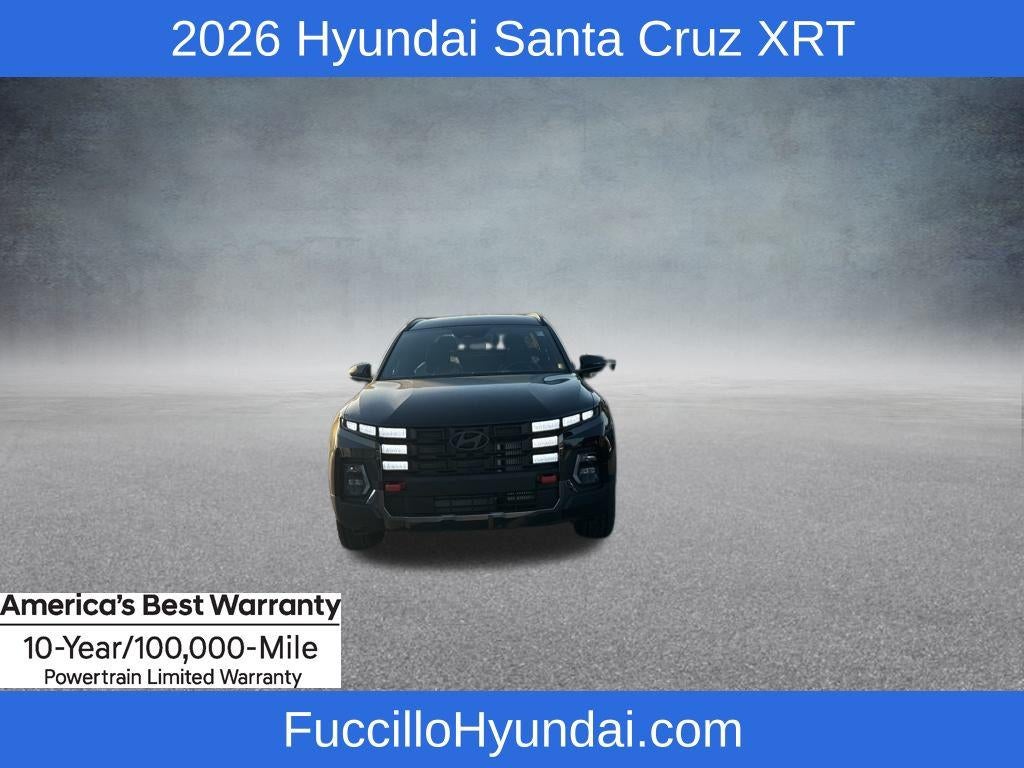 2026 Hyundai SANTA CRUZ XRT