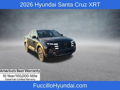 2026 Hyundai SANTA CRUZ XRT