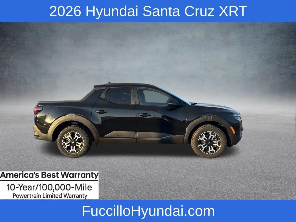 2026 Hyundai SANTA CRUZ XRT