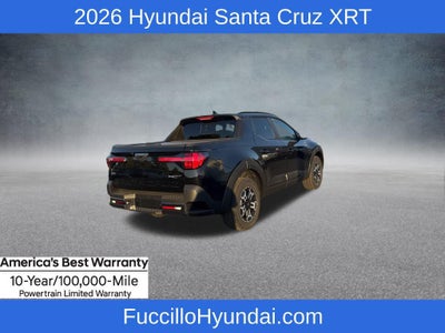 2026 Hyundai SANTA CRUZ XRT