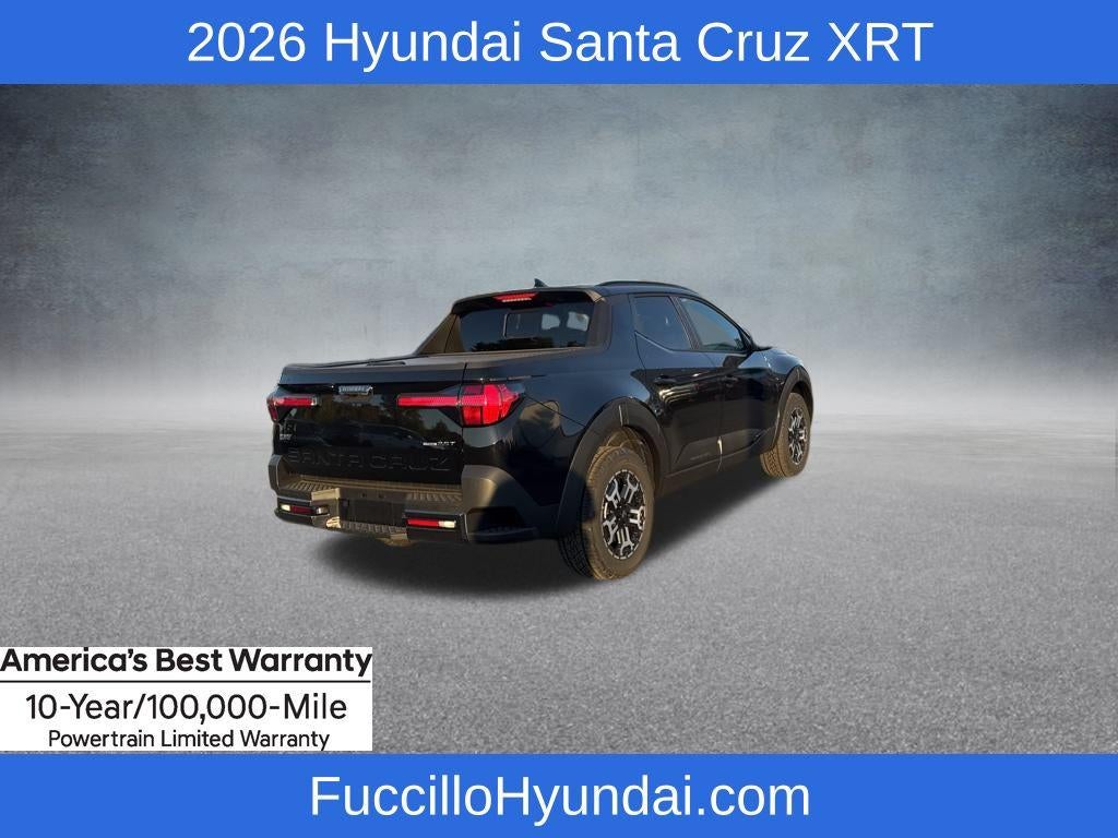 2026 Hyundai SANTA CRUZ XRT