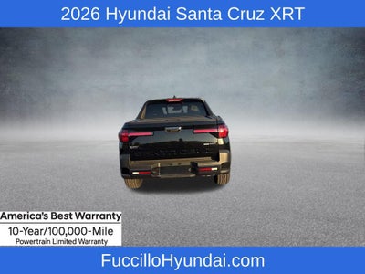 2026 Hyundai SANTA CRUZ XRT