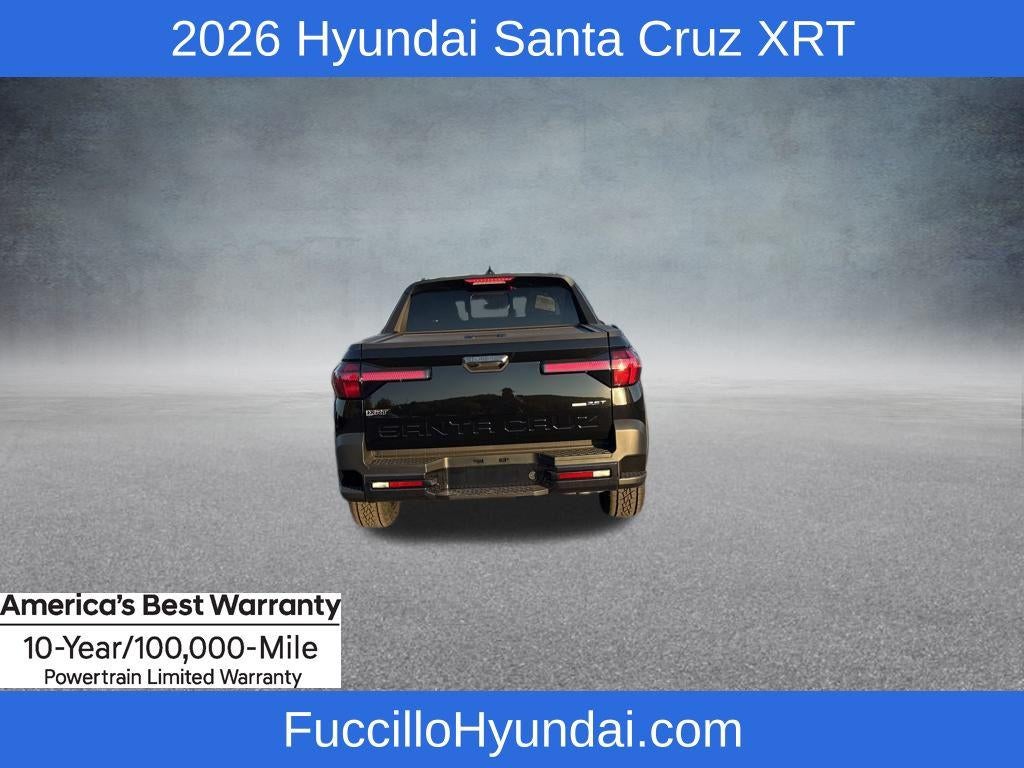 2026 Hyundai SANTA CRUZ XRT