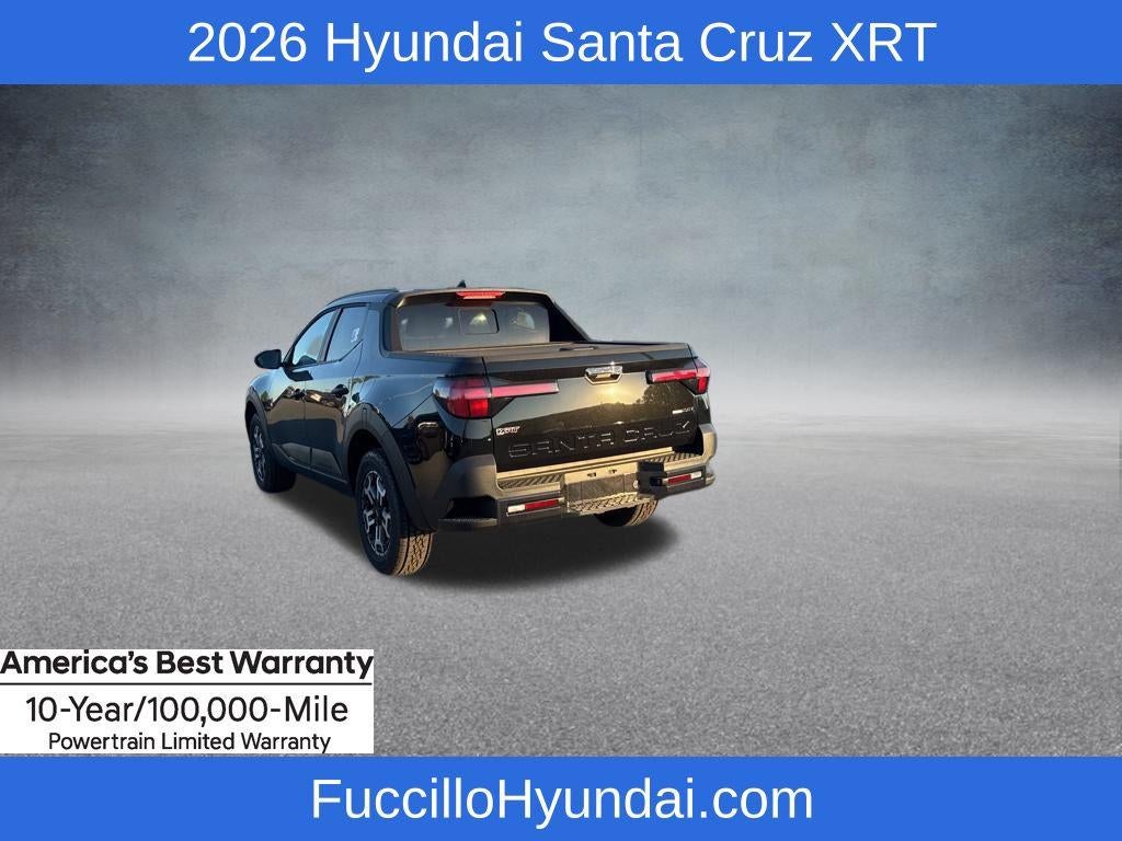2026 Hyundai SANTA CRUZ XRT