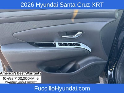 2026 Hyundai SANTA CRUZ XRT