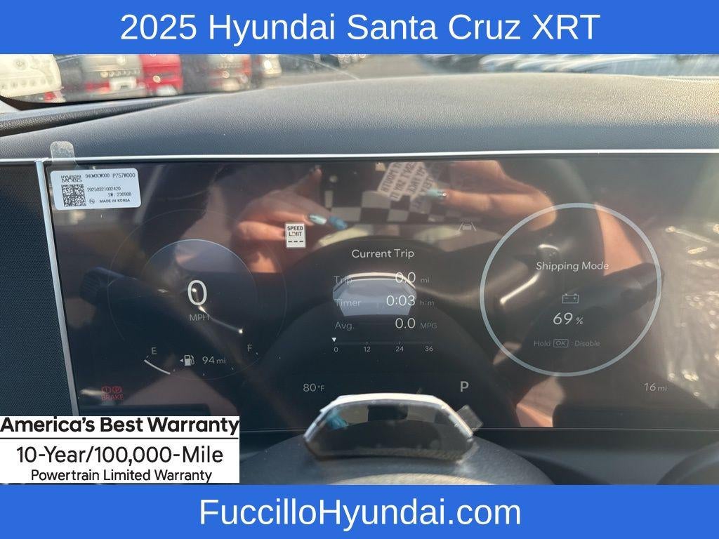 2025 Hyundai SANTA CRUZ XRT