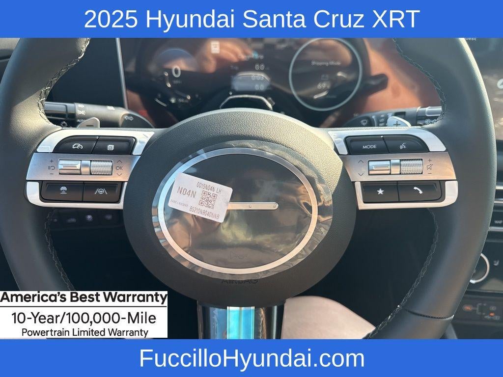 2025 Hyundai SANTA CRUZ XRT
