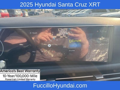 2025 Hyundai SANTA CRUZ XRT