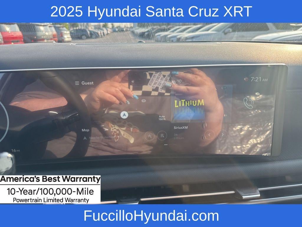 2025 Hyundai SANTA CRUZ XRT