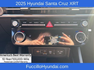 2025 Hyundai SANTA CRUZ XRT