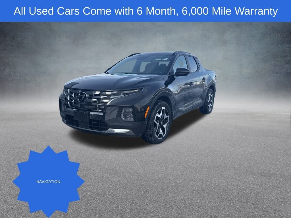 2022 Hyundai SANTA CRUZ Limited