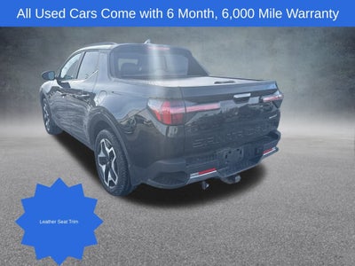 2022 Hyundai SANTA CRUZ Limited