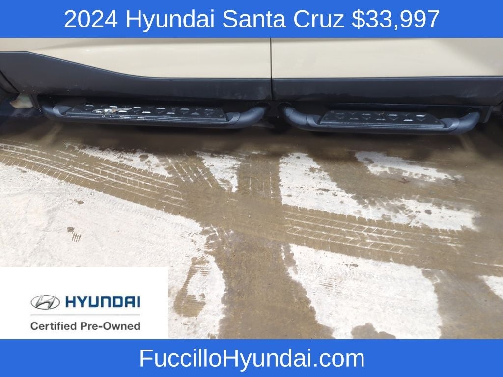 2024 Hyundai SANTA CRUZ Limited