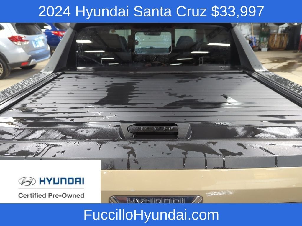 2024 Hyundai SANTA CRUZ Limited
