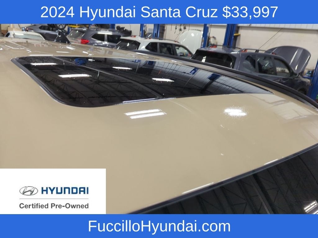 2024 Hyundai SANTA CRUZ Limited
