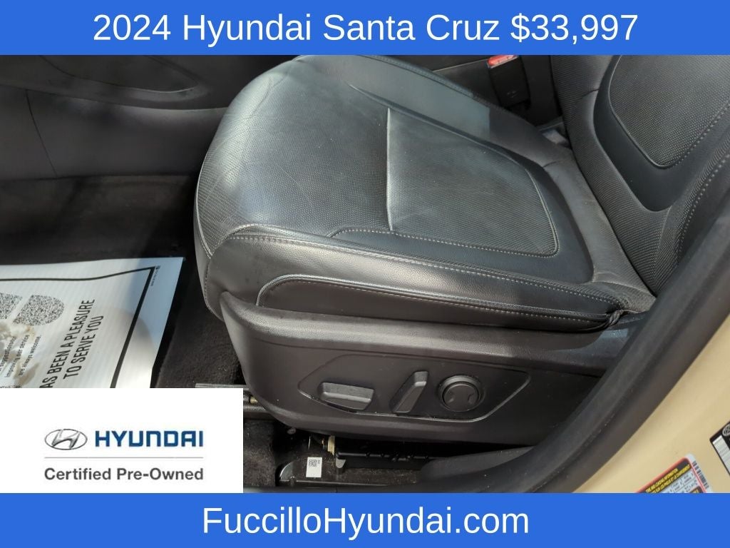 2024 Hyundai SANTA CRUZ Limited