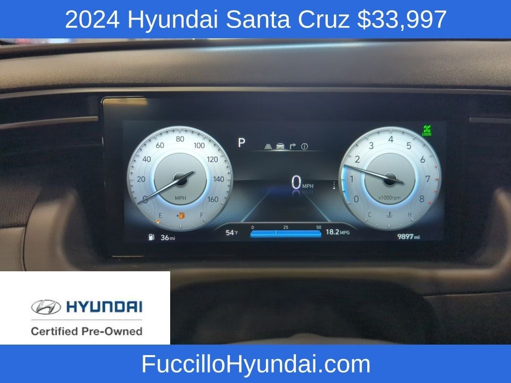 2024 Hyundai SANTA CRUZ Limited