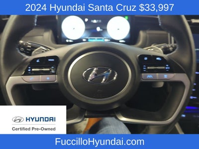 2024 Hyundai SANTA CRUZ Limited