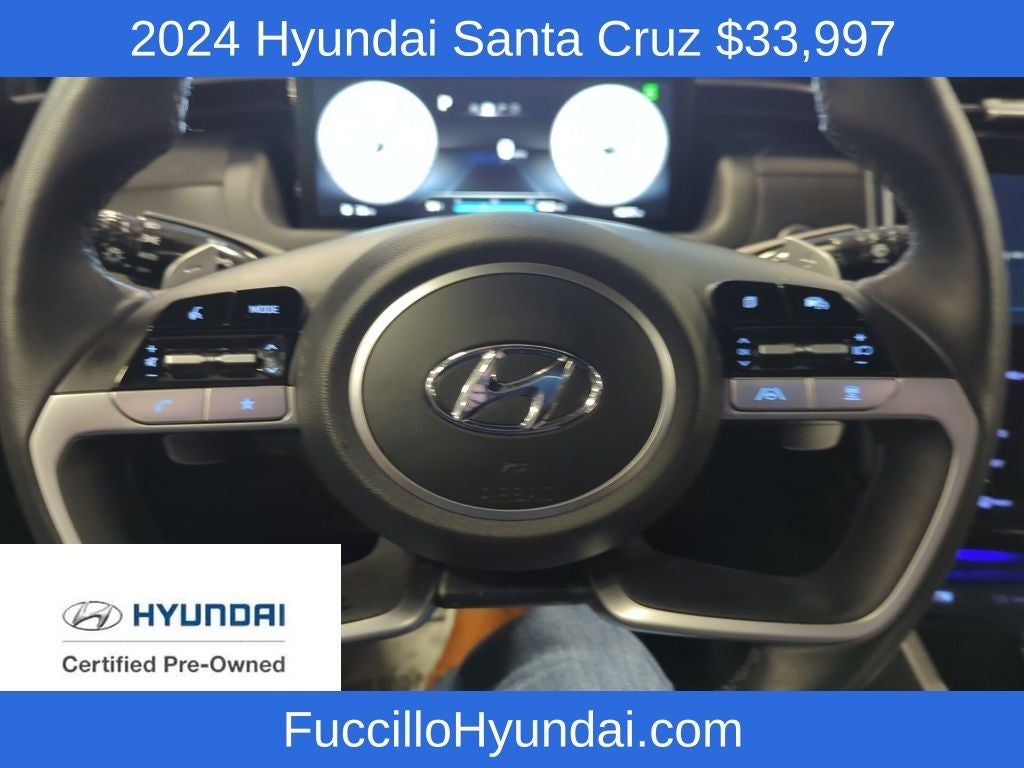 2024 Hyundai SANTA CRUZ Limited
